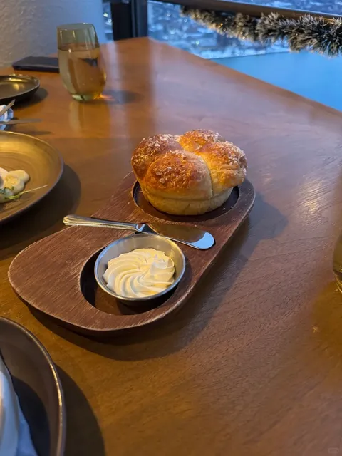 A Beautiful Dinner on the 71st Floor in Detroit