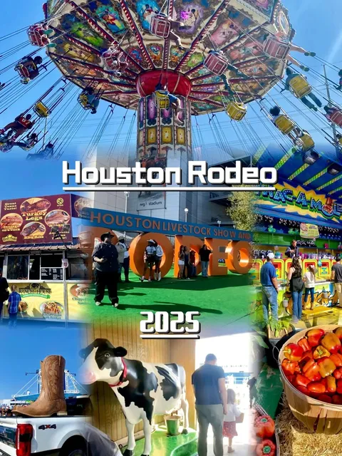 Houston Life | Rodeo Season - The Ultimate Texas Experience 🤠