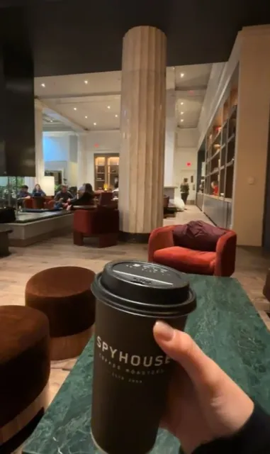 ☕ Spyhouse Coffee | An Urban Oasis in a Hotel Lobby