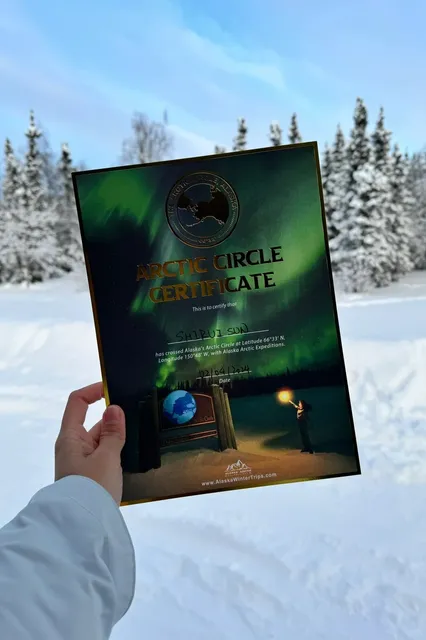 Fairbanks & The Arctic Circle 