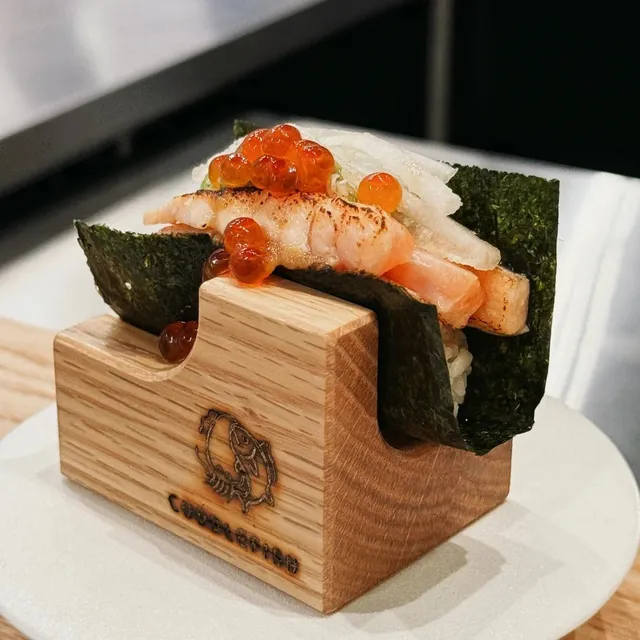 Cuddlefish 🍣 | A Dreamy & Fresh Japanese Hand Roll Spot in Atlanta!