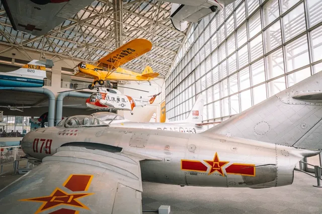 A Holy Land for Aviation Enthusiasts: The Museum of Flight in Seattle 