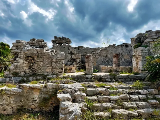 Tulum: A Millennium-Old Poem on the Cliff 🏞️😍 (February 4, 2025)
