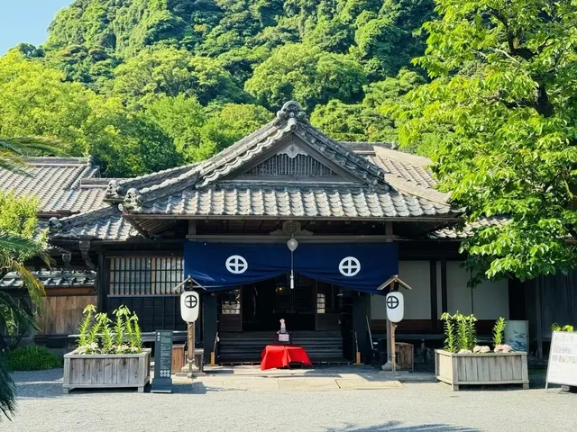 Kagoshima's Sengan-en Garden 🌺
