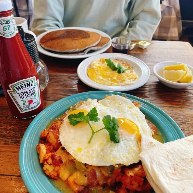 Santa Fe Brunch｜So Much Food You’ll Need a Doggy Bag! 🥞🍳
