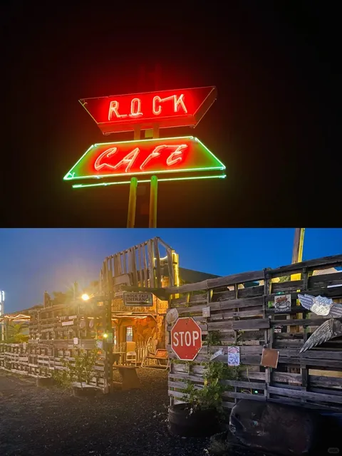 Hidden Gem on Route 66 🇺🇸 | Retro Car & Fried Chicken Spot