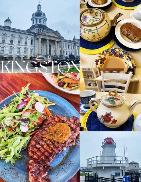 Kingston Rainy Day Guide | Cozy Food Tour
