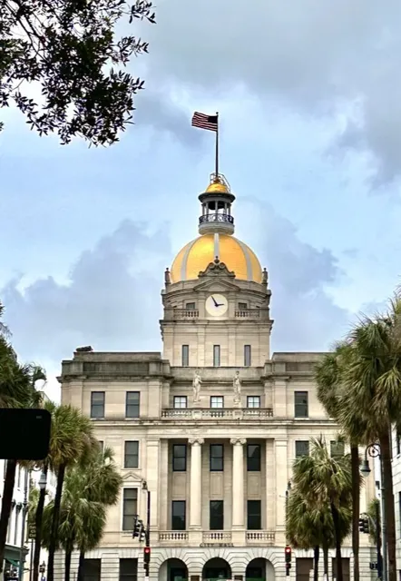 ⛲ Johnson Square | The Historic Heart of Savannah