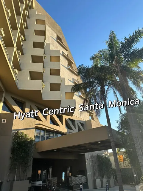 Hyatt Centric LA Santa Monica (Formerly Le Méridien) 🏨🌊