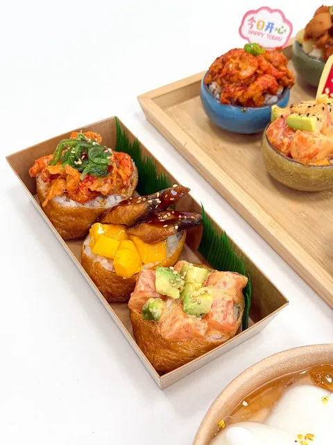 Adorable Mini Rice Bowls in Rowland Heights! 😍