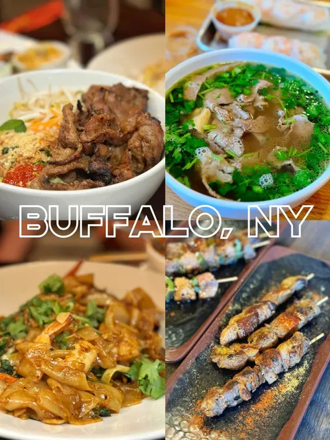 🥘 Buffalo Asian Restaurant Roundup