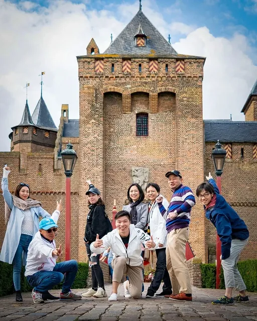 🌟 Recommendation | Cycling to Muiderslot Castle 🚴‍♀️
