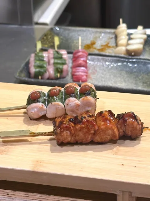 🍢 Delicious & Creative Japanese Cuisine – A Yakitori Lover’s Dream! 