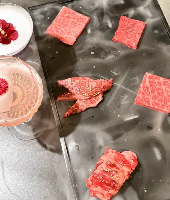 The BBQ buffet, seafood and A5👍🏻 at Ktown are worth a second visit!!