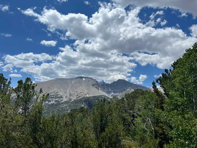 📍Great Basin NP – Not What I Expected: No Basin, No Desert 🏔️🌲