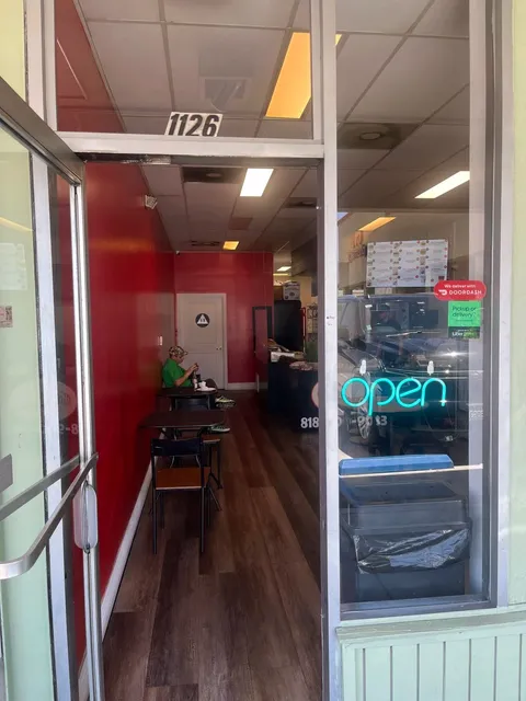 Kebab Rice + Watermelon Juice