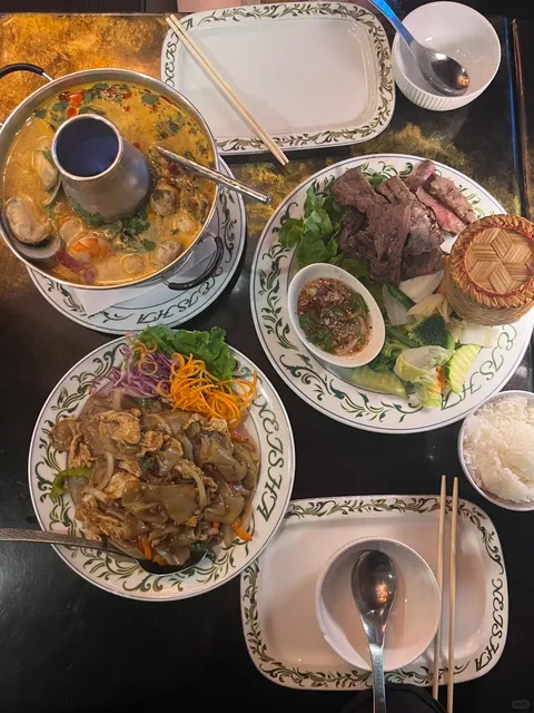 Delicious Thai Food in DMV – With Super Friendly Owners! 🇹🇭❤️