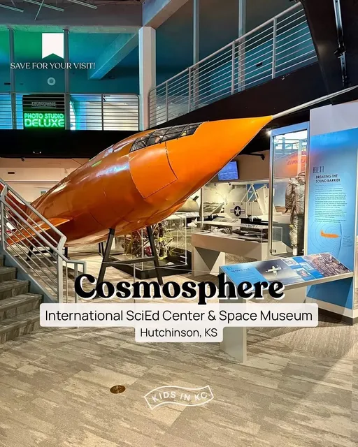 🚀 Kansas Cosmosphere and Space Center