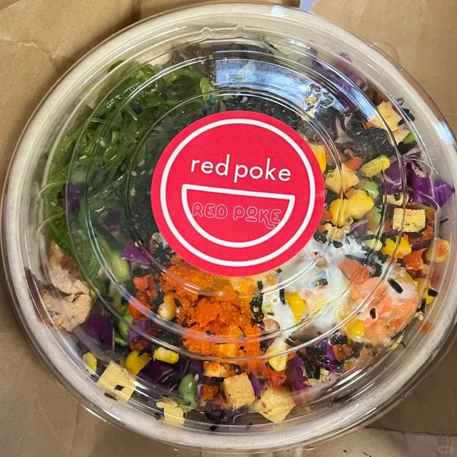 NYC | Next Door Red Poke 🥗