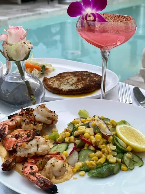 LA | Cara Hotel — Paying for the Ambience, Not the Food 😅