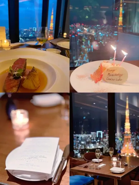 3️⃣ Must-Visit Tokyo Tower View Restaurants in Tokyo (2)🗼
