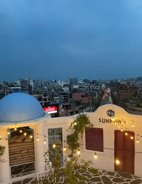 💙A Mediterranean Hidden Gem in Kathmandu