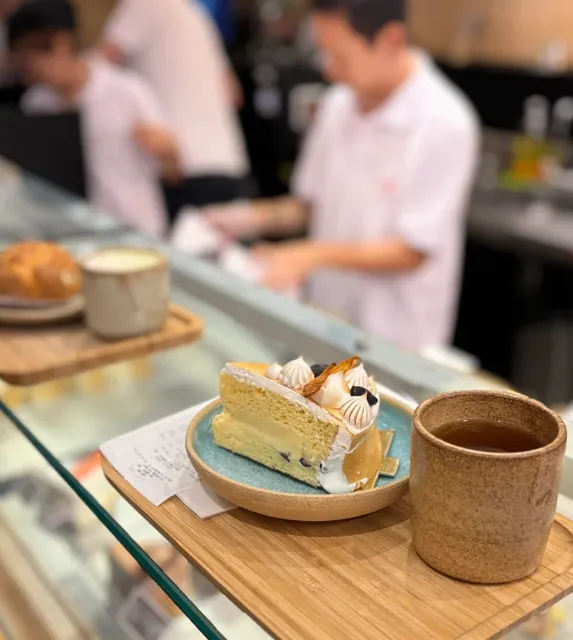 Sao Paulo 🇧🇷 Japanese dessert shop | Signature Puff and Matcha 🌸