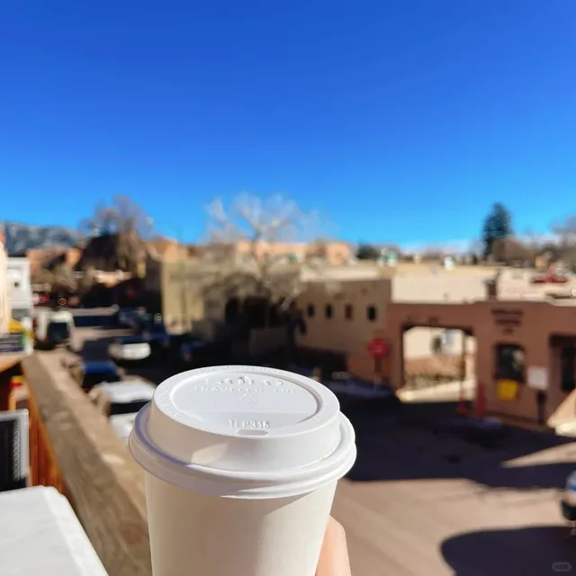 Santa Fe Travel | This Café is… Absolutely Epic! 😍☕