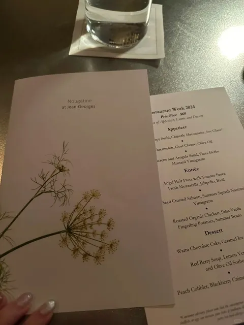 New York Two-Michelin-Sta | Nougatine by Jean-Georges(2)🌟🌟