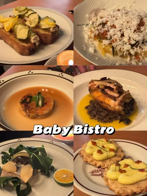A Cozy & Quirky Little Bistro in LA – Baby Bistro 🍼🍷