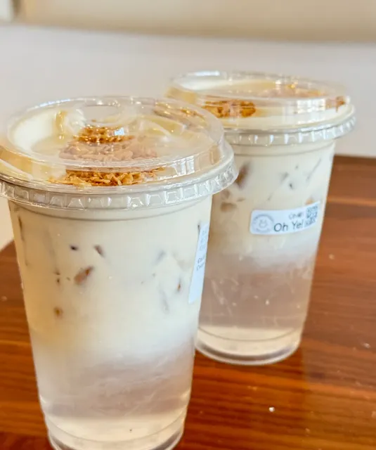 If you can only recommend one Boston drink 😭 coffee coconut candy