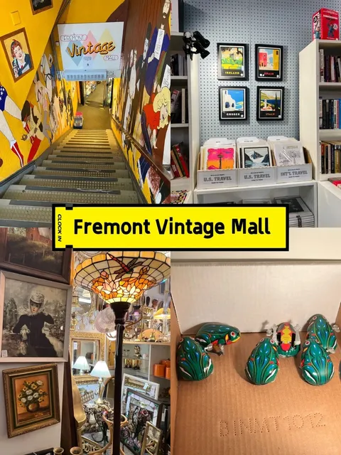Seattle's Huge Vintage Underground Mall