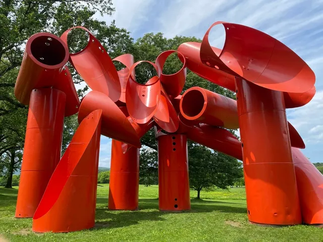 Storm King Art Center - Where Art Meets Nature in Perfect Harmony! 🏞️
