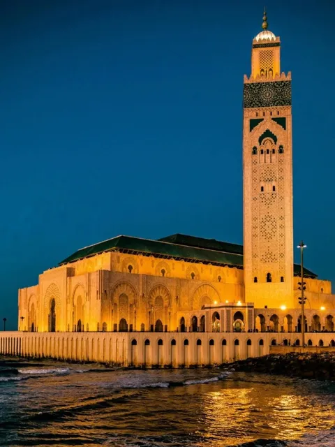 🌊 Hassan II Mosque | A Pearl of Faith Upon the Sea