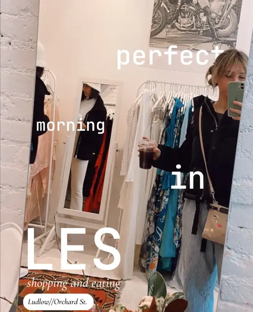 🌞🛍️ The Perfect Shopping & Brunch Itinerary in NYC 🛍️🌞