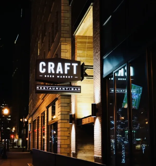 ​​🍻 Edmonton Must-Visit Bar | Craft Beer Market Full Experience Guide