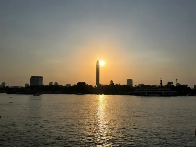 🇪🇬 Cairo Tower | The Lotus That Touches the Sky