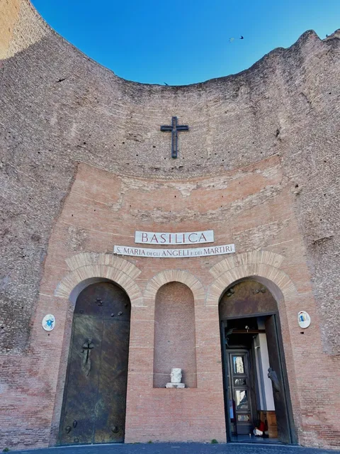 Absolutely Stunning! Rome's Ancient Baths Turned into a Church! 🏛️
