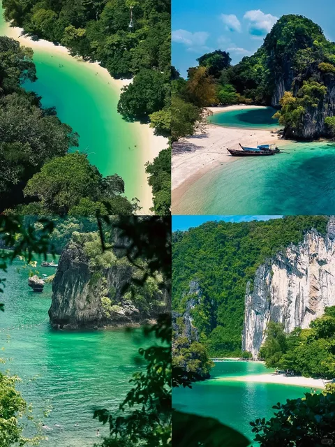 ✨ Hong Island, Krabi: Step into God’s Emerald Treasure Box! 💎🌊