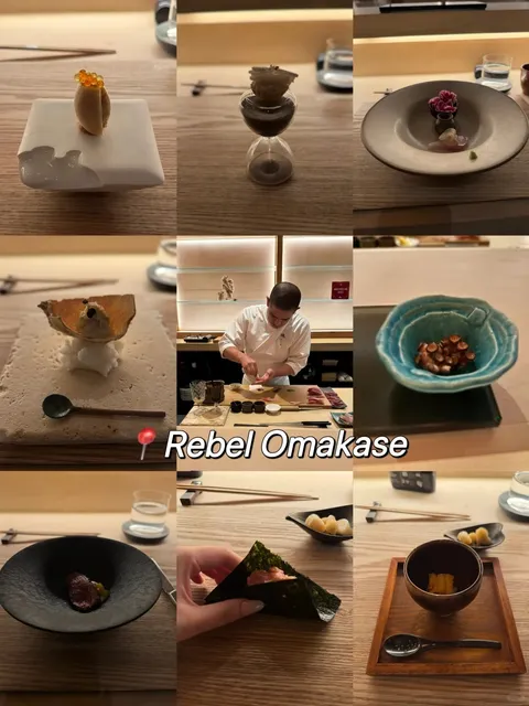 Los Angeles | One Michelin Star ⭐️ Rebel Omakase