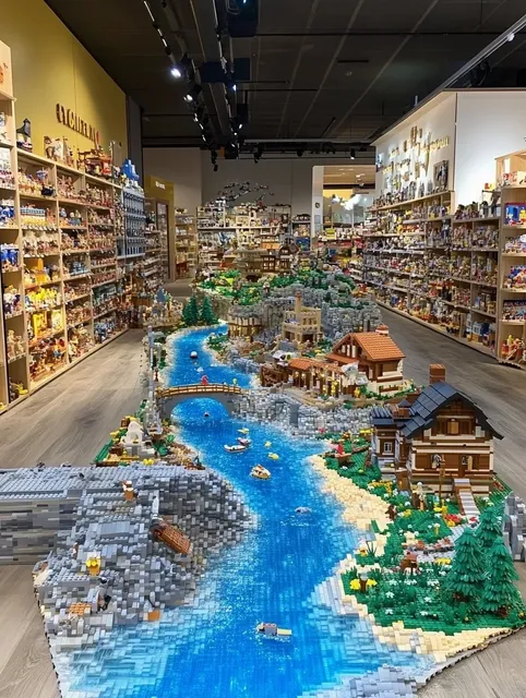 🇳🇱 The LEGO Church of Enschede: A Playful Masterpiece! 🏗️✨