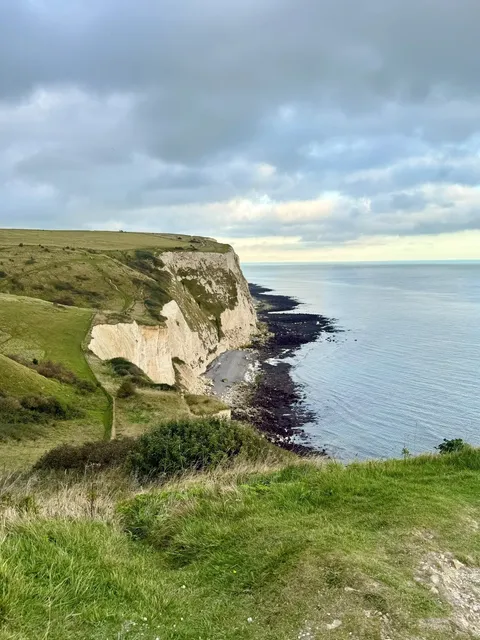 Hiking the White Cliffs of Dover