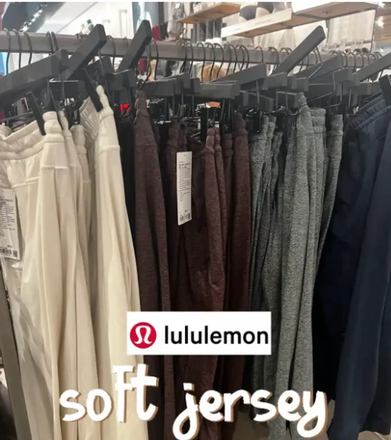 👖🏋️‍♀️ Lululemon Soft Jersey Jogger: The Ultimate Comfort in Style! 