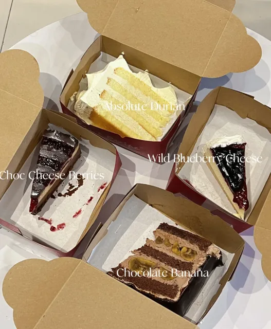 Secret Recipe cake taste test—only 2 out of 4 are bearable