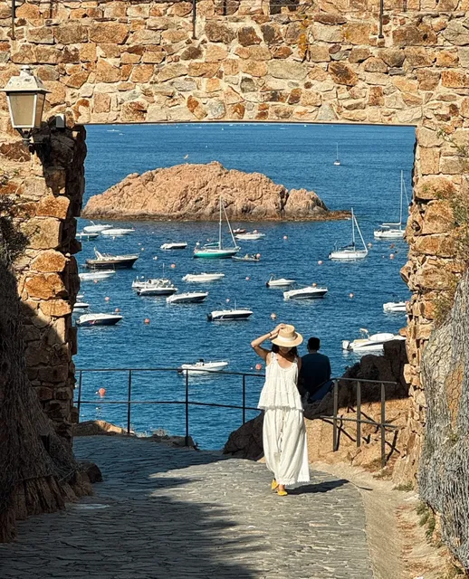 This Spanish Seaside Town Is Straight Out of "Legend of the Blue Sea"