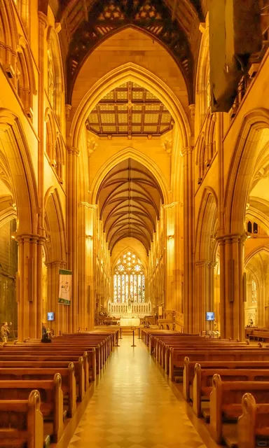 🌅 St. Mary’s Cathedral, Sydney: Gothic Grandeur & Divine Light 💒
