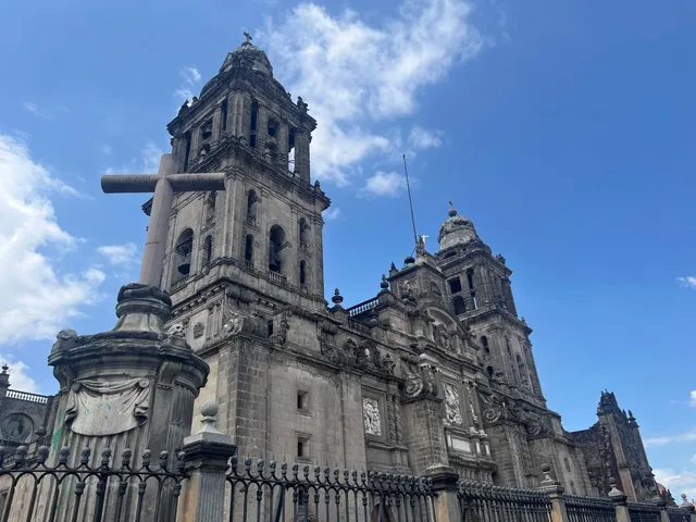 🌍⛪ Metropolitan Cathedral of Mexico City 