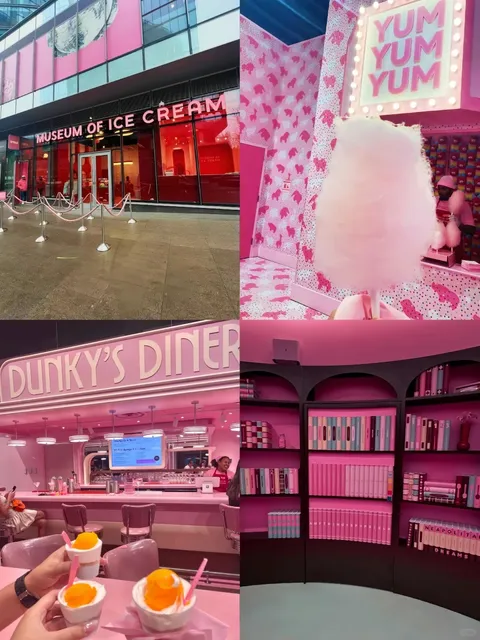 The Most Instagram-Worthy Ice Cream Shop I've Ever Tried 🍦💖