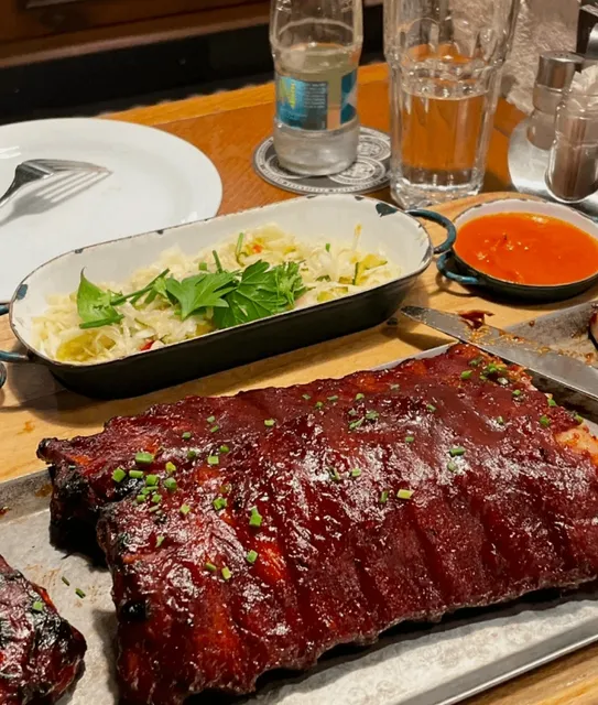 I've had the most delicious pork ribs!