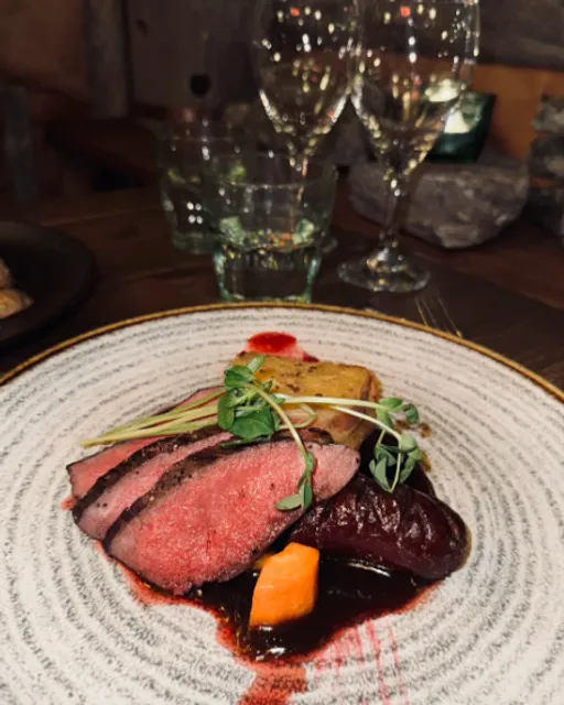 🇫🇮 Had an unforgettable meal of Lappland cuisine in Finland!